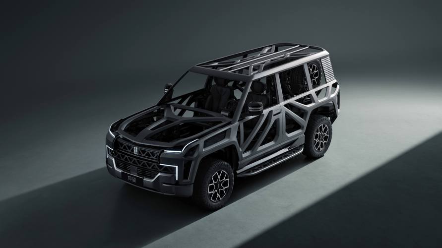 广州番禺区万宏悦企业管理咨询仰望U8硬派越野的科技魅力，国能汽车对传统燃油车市场的冲击